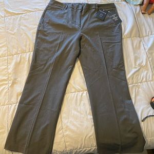 NWT Zac & Rachel grey dress pants